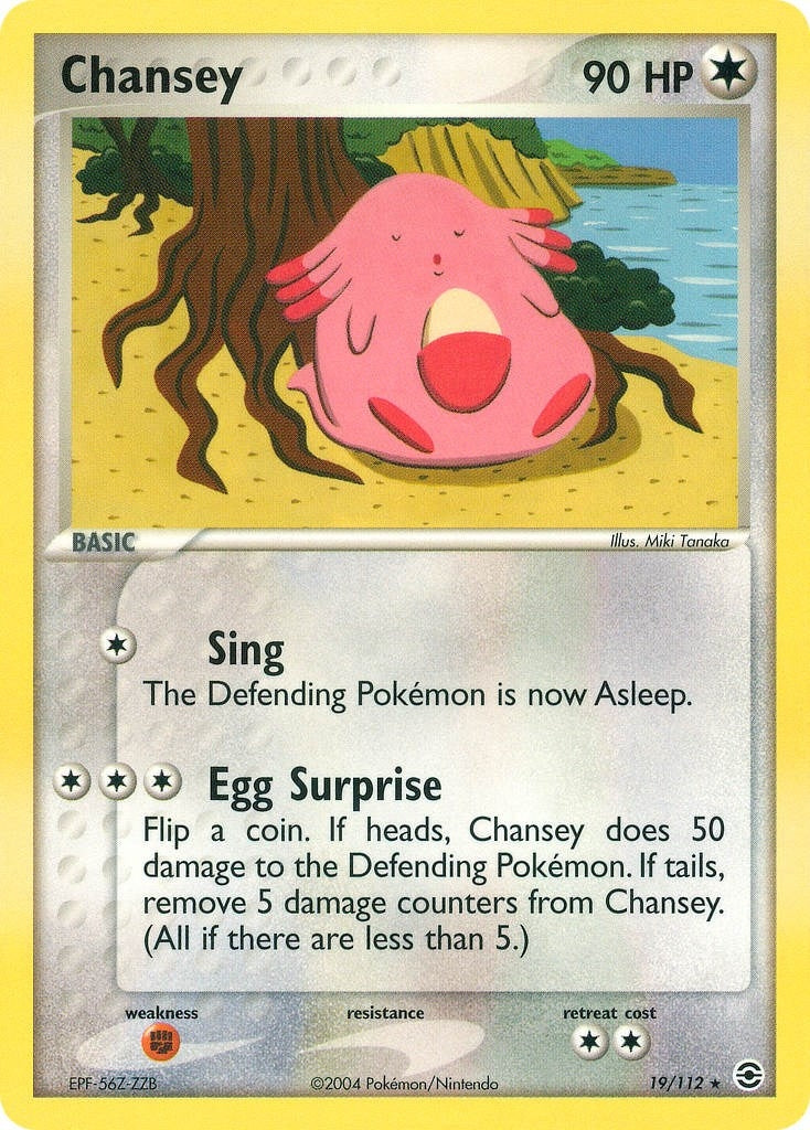 Image for Chansey (19/112) (RG) - Pokemon