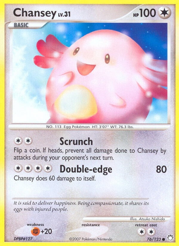 Image for Chansey (76/123) (MT) - Pokemon