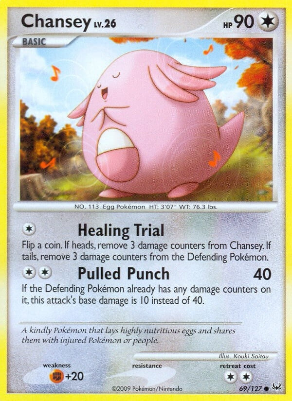 Image for Chansey (69/127) (PL) - Pokemon