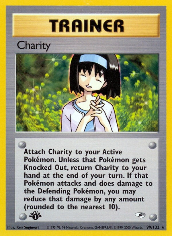 Image for Charity (099/132) (G1) - Pokemon
