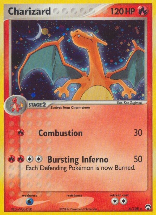 Image for Charizard (6/108) (PK) - Pokemon