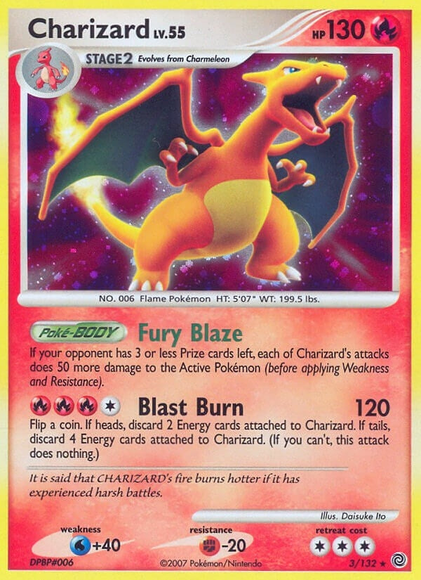 Image for Charizard (3/132) (SW) - Pokemon