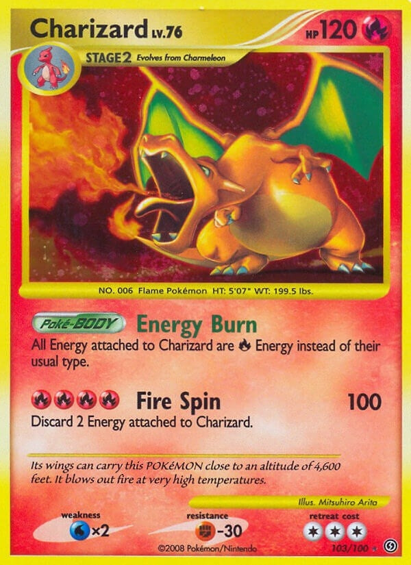 Image for Charizard (103/100) (SF) - Pokemon