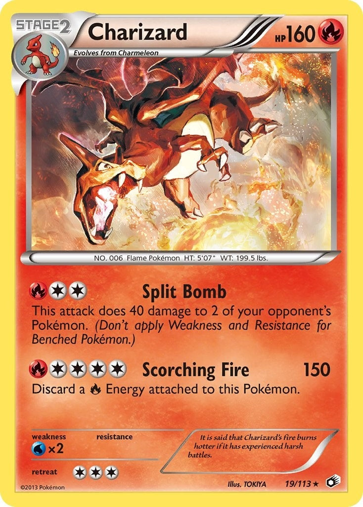 Image for Charizard (19/113) (LTR) - Pokemon