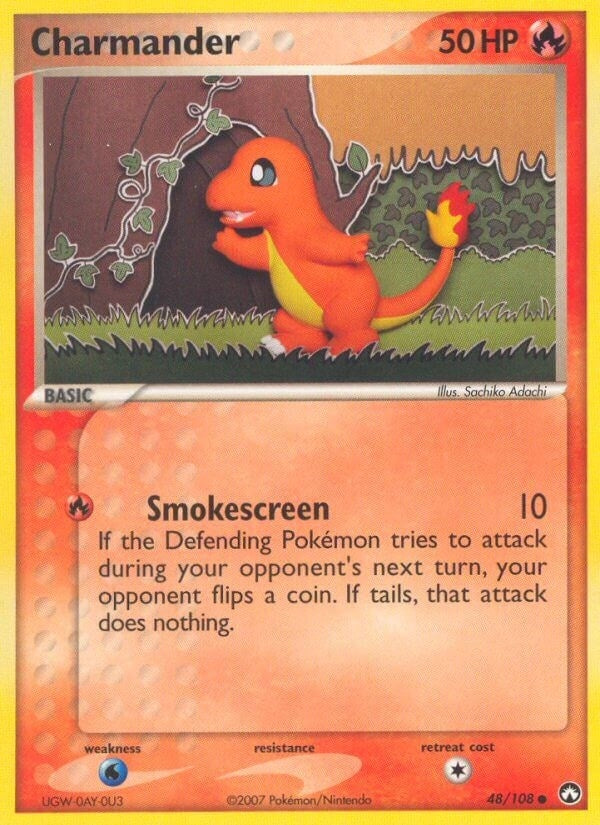 Image for Charmander (48/108) (PK) - Pokemon