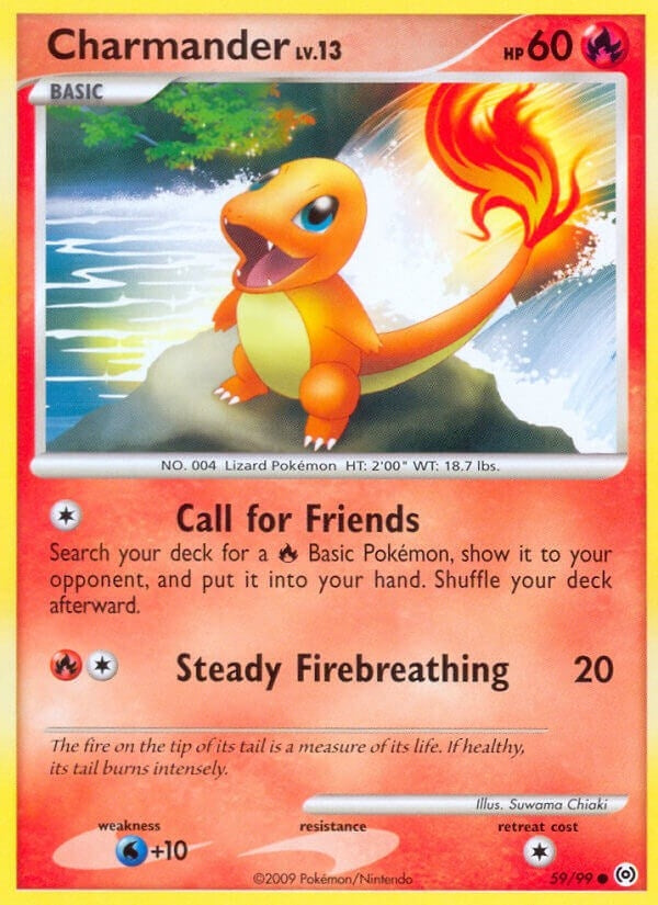 Image for Charmander (59/99) (AR) - Pokemon