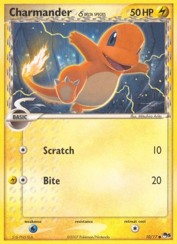 Image for Charmander (Delta Species) (010/017) (POP) - Pokemon