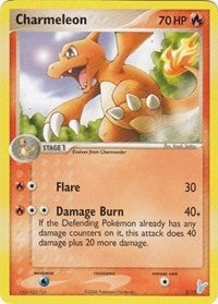Image for Charmeleon (3/12) (PR) - Pokemon