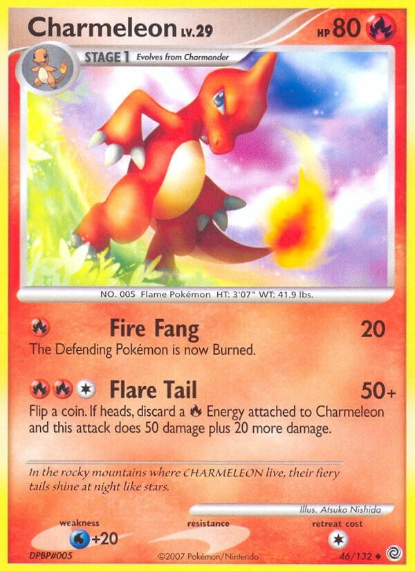 Image for Charmeleon (46/132) (SW) - Pokemon