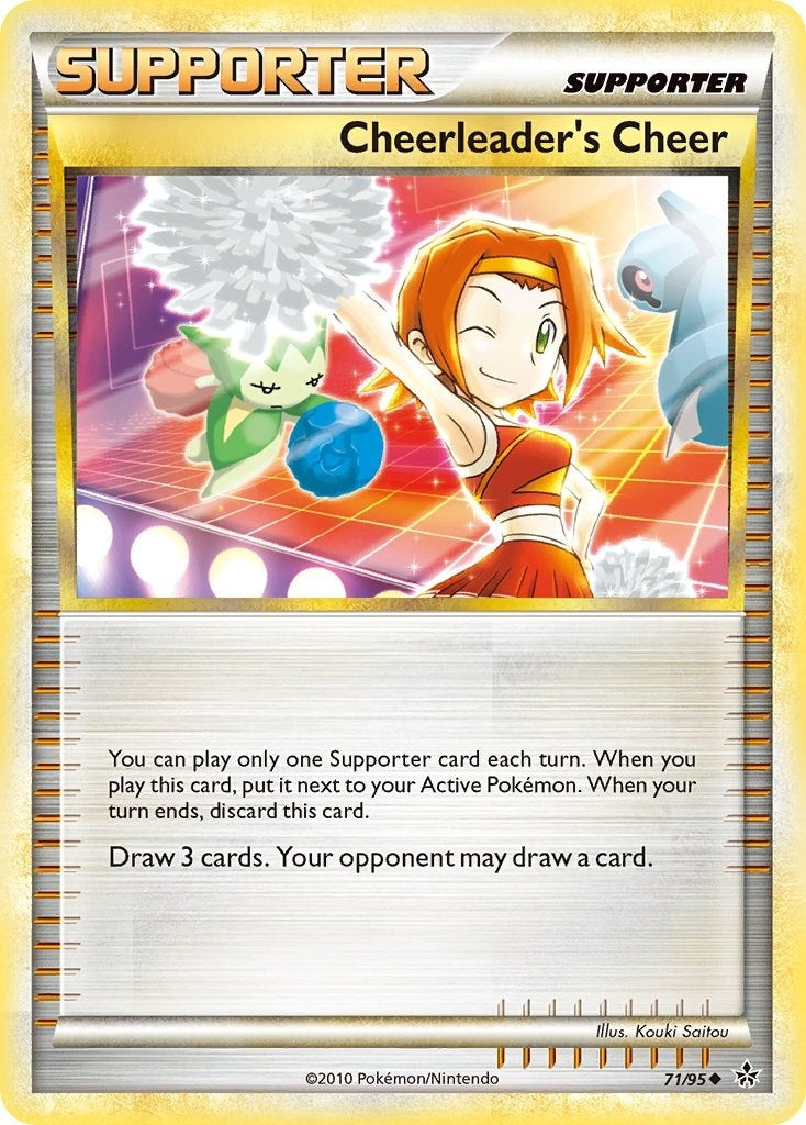 Image for Cheerleader's Cheer (71/95) (UL) - Pokemon