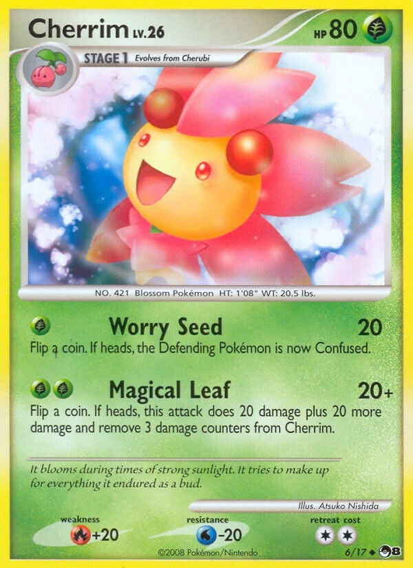Image for Cherrim (006/017) (POP) - Pokemon