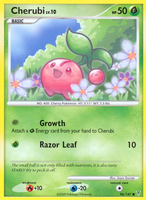 Image for Cherubi (96) (SV) - Pokemon