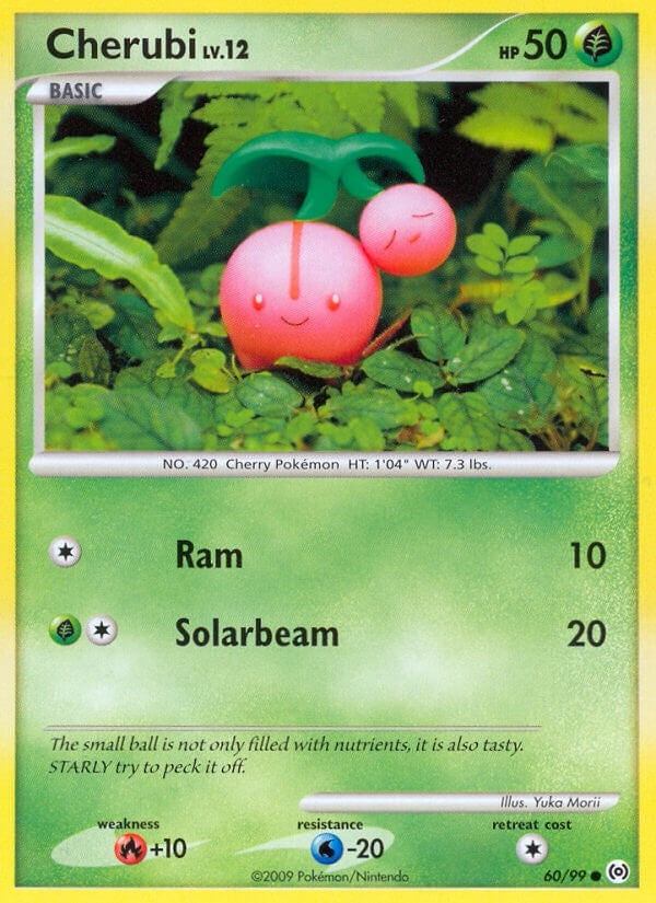 Image for Cherubi (60/99) (AR) - Pokemon