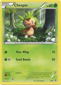 Image for Chespin (3/39) (KSS) - Pokemon
