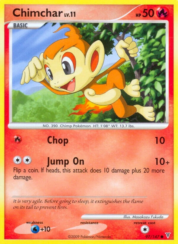 Image for Chimchar (97) (SV) - Pokemon