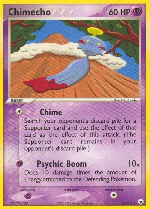 Image for Chimecho (17/101) (HL) - Pokemon