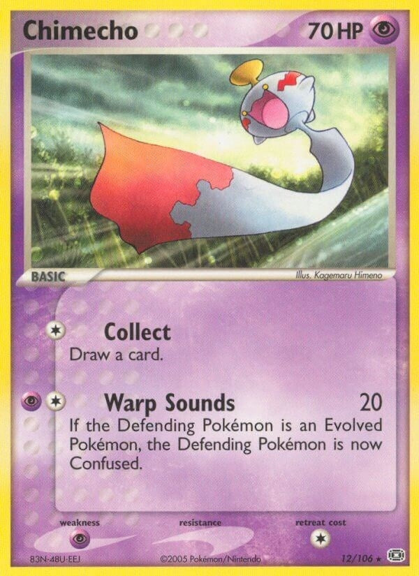 Image for Chimecho (12/106) (EM) - Pokemon