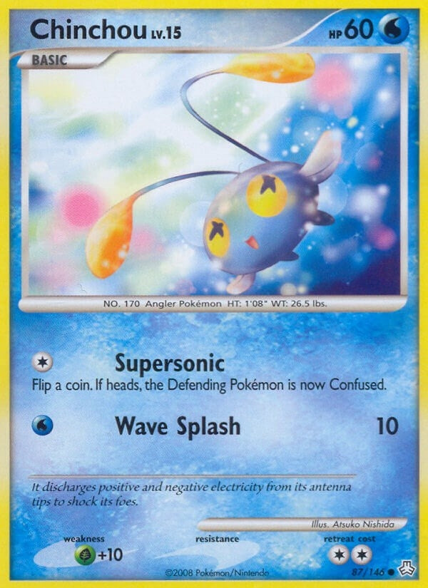 Image for Chinchou (87) (87/146) (LA) - Pokemon