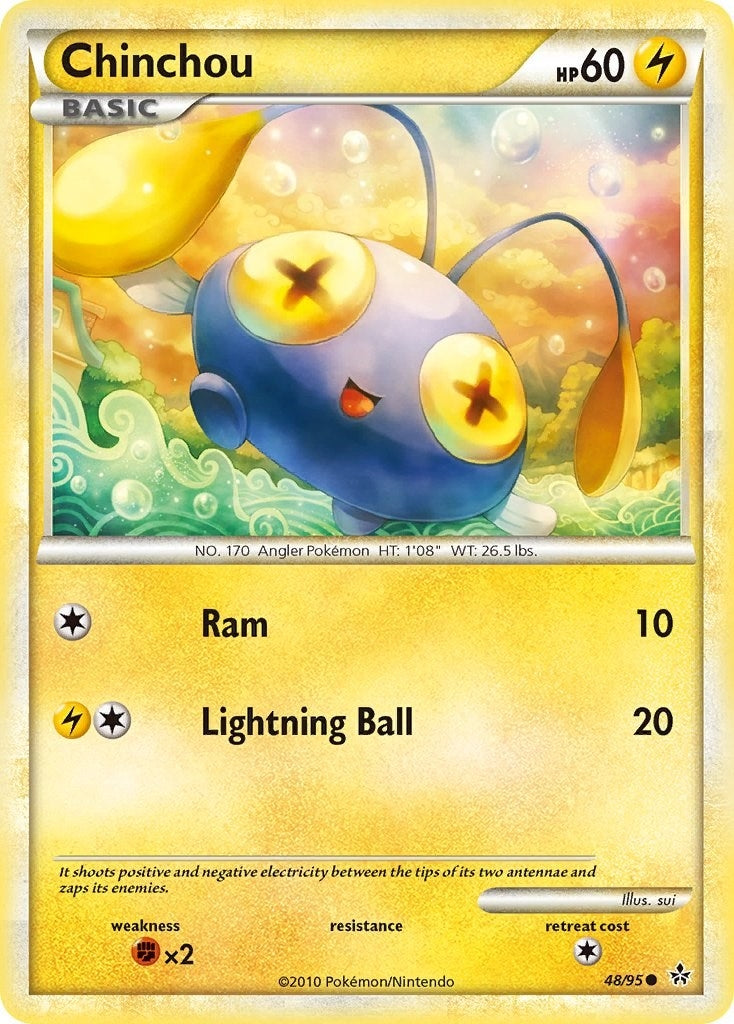 Image for Chinchou (48/95) (UL) - Pokemon