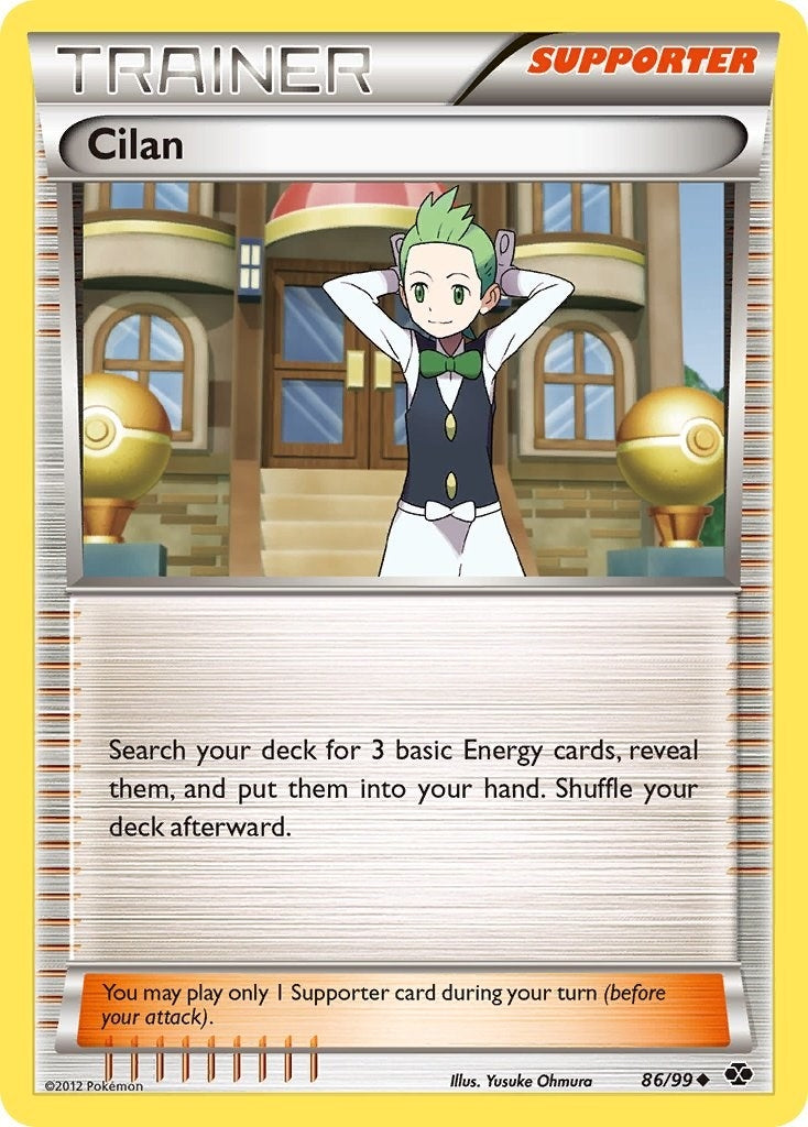 Image for Cilan (86/99) (NXD) - Pokemon