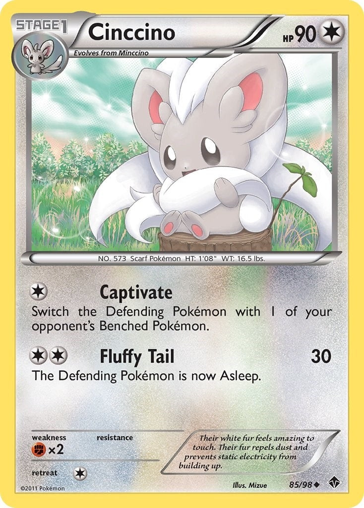 Image for Cinccino (85/98) (EPO) - Pokemon