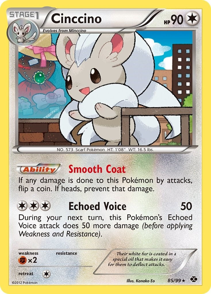 Image for Cinccino (85/99) (NXD) - Pokemon