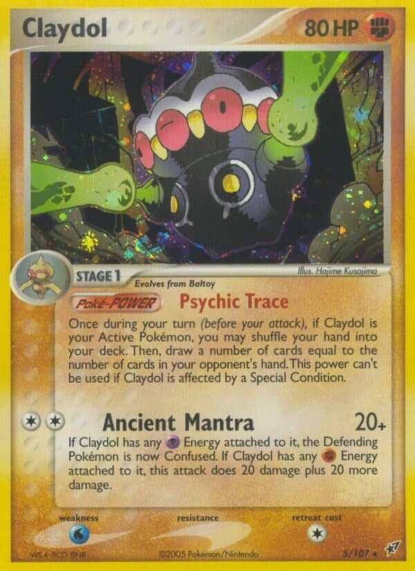 Image for Claydol (5/107) (DX) - Pokemon
