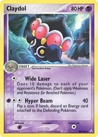 Image for Claydol (38/110) (HP) - Pokemon