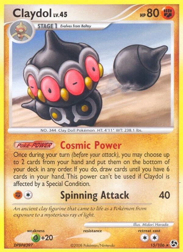 Image for Claydol (15/106) (GE) - Pokemon