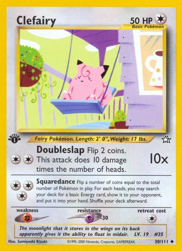 Image for Clefairy (030/111) (N1) - Pokemon