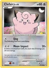 Image for Clefairy (77/130) (DP) - Pokemon