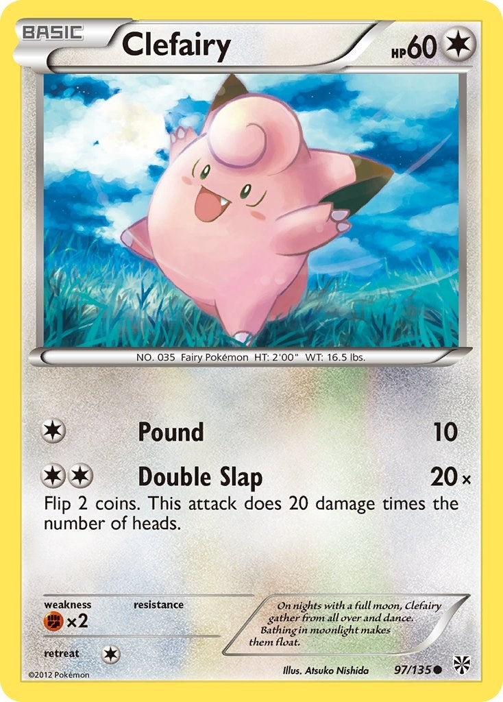 Image for Clefairy (97/135) (PLS) - Pokemon