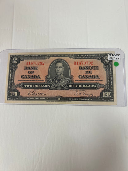 Bank Of Canada {1937} Gordon/Towers AU