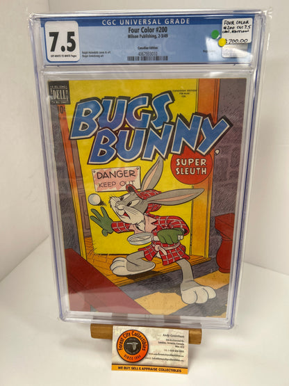 Four Clor #200 (Off-White to White Pages) {CGC 7.5}