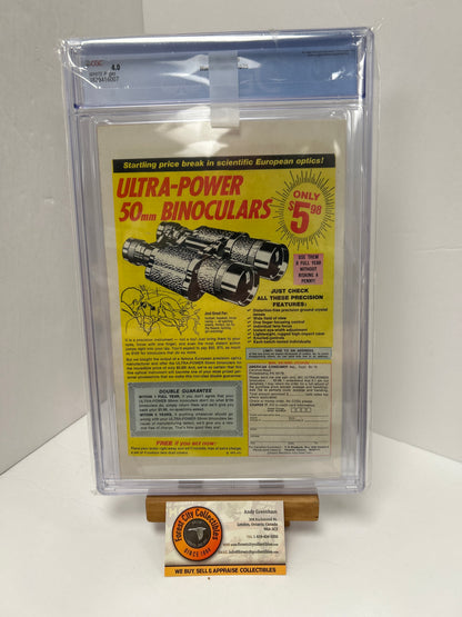 X-Men #95 (White Pages) {CGC 4.0}