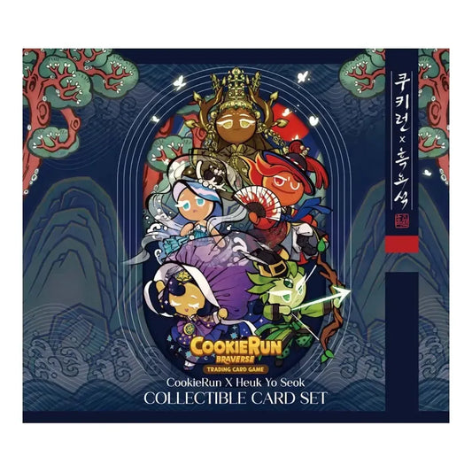 COOKIERUN TCG: Cookierun X Heuk Yo Seok