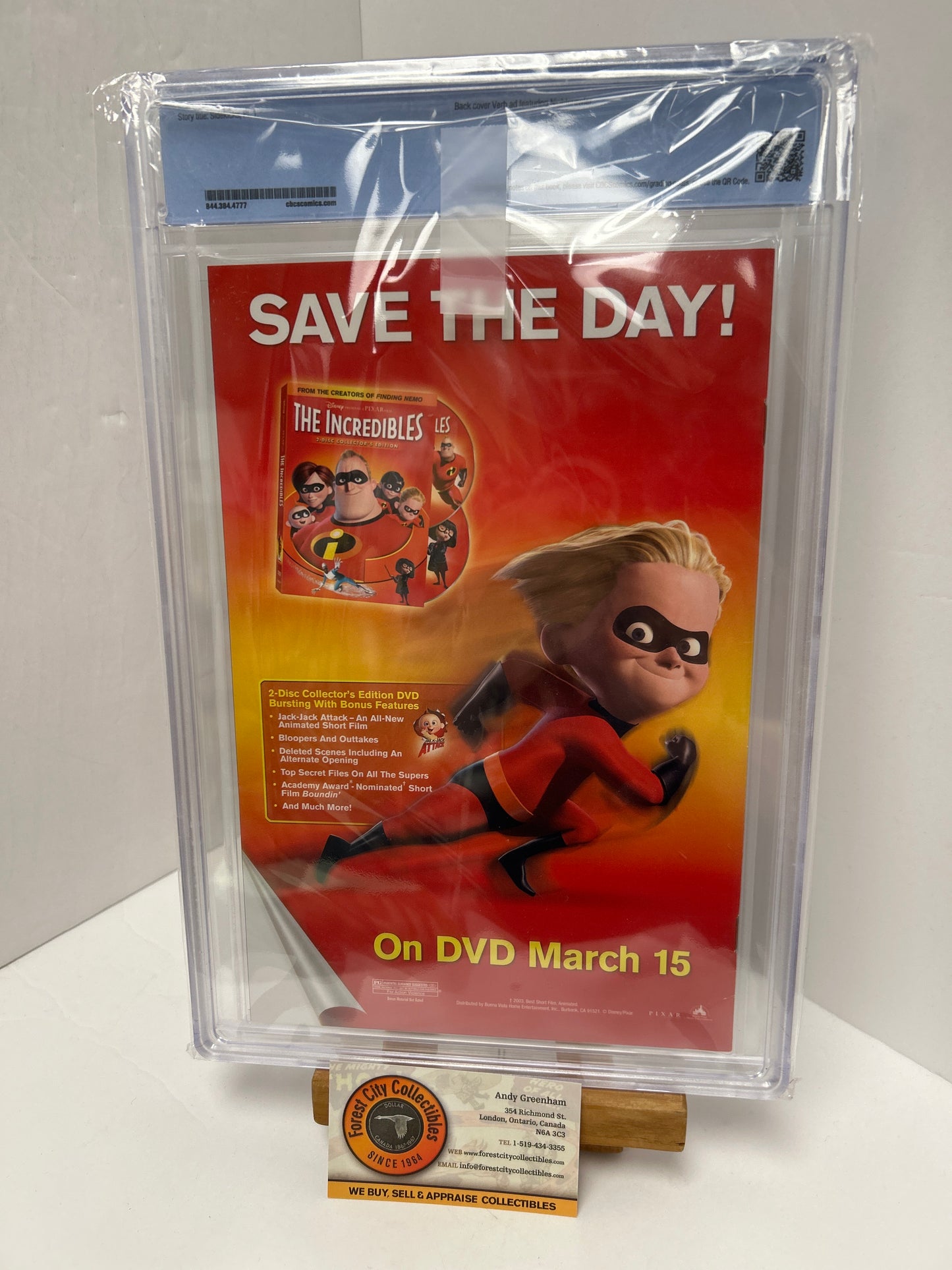 Young Avengers #1 (White Pages) {CBCS 8.5}