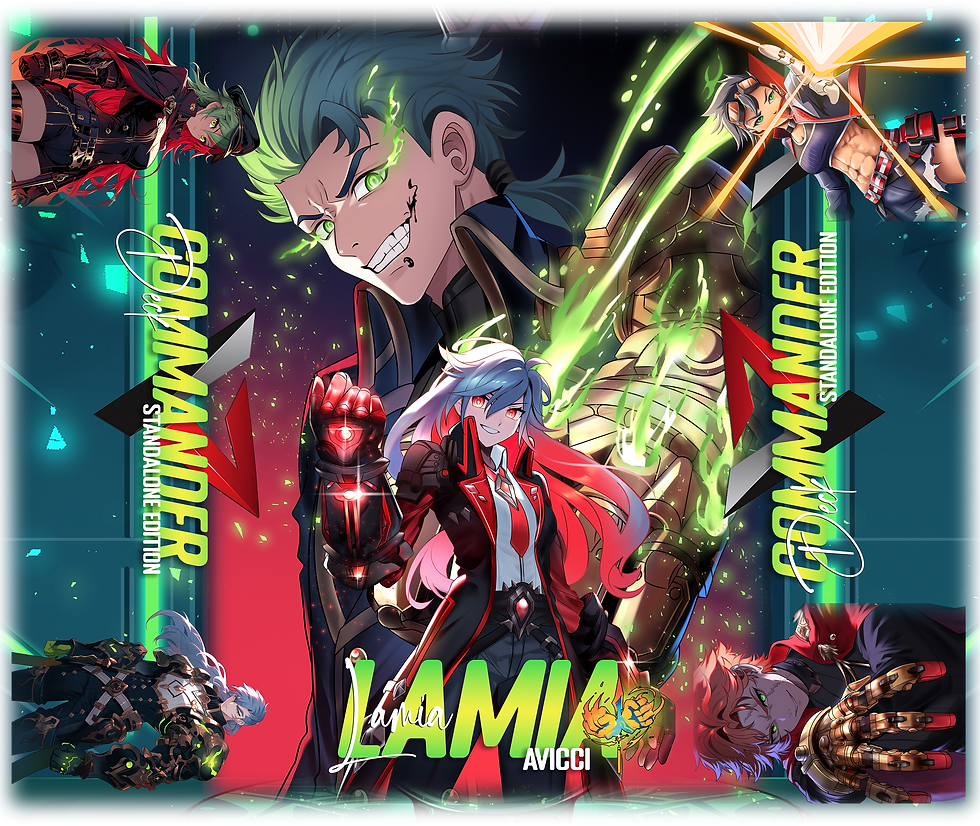 Soulmasters: Lamia Avicci Starter Deck