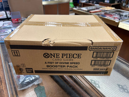 ONE PIECE CG OP-11 A FIST OF DIVINE SPEED  BOOSTER BOX Case (12x Booster Box)