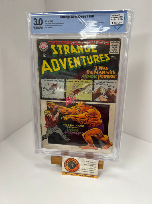Strange Adventures #180 (Off-White to White Pages) {CBCS 3.0}
