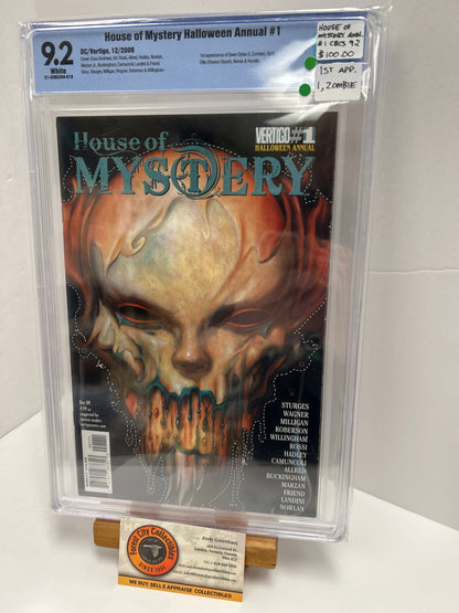 House Of mystery Halloween Annual #1 (White) {CBCS 9.2}