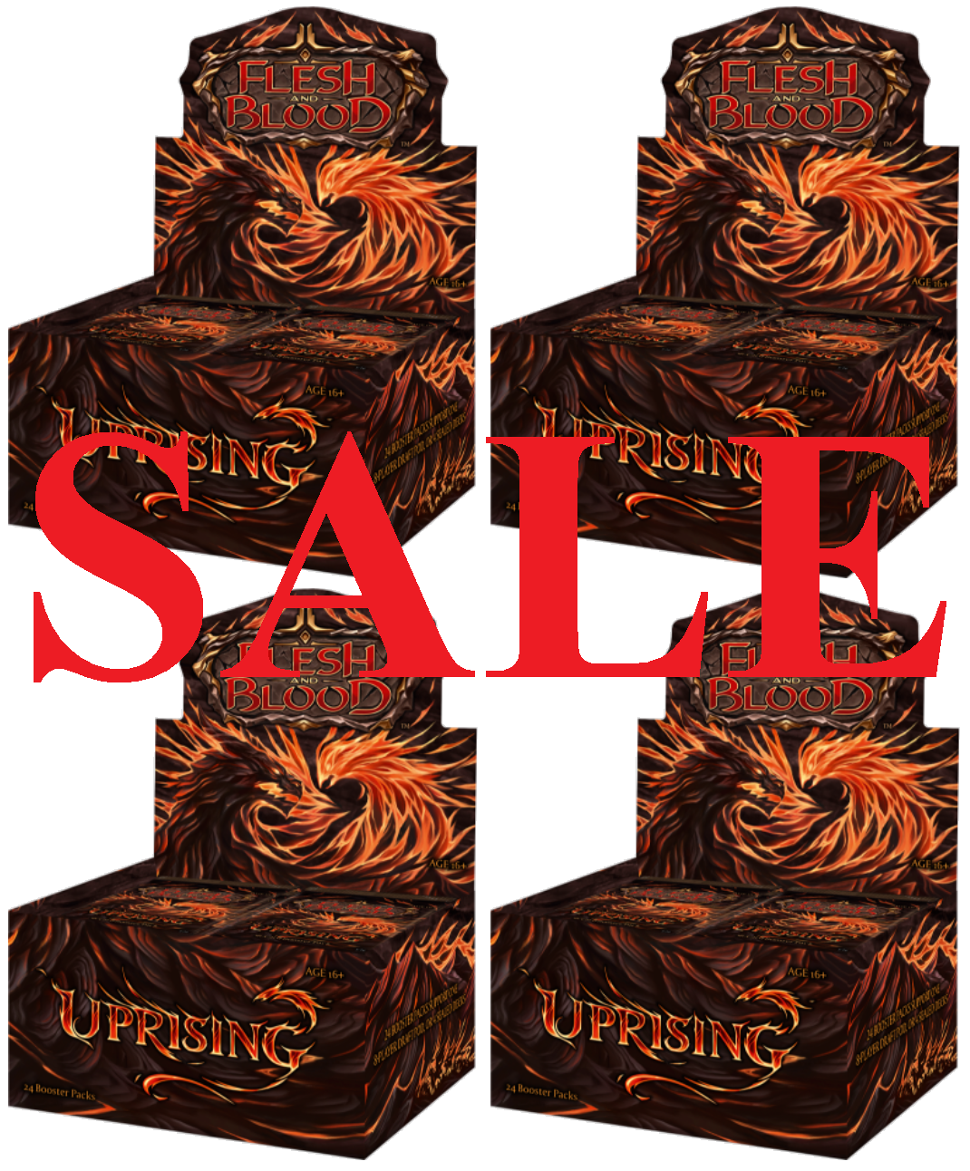 Uprising - Booster Case