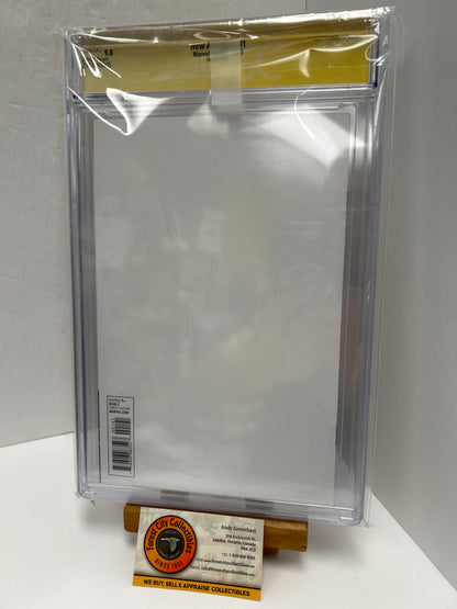 New Avengers #1 (Off-White to White Pages) {CGC 9.0} Signed by Brent Peeples