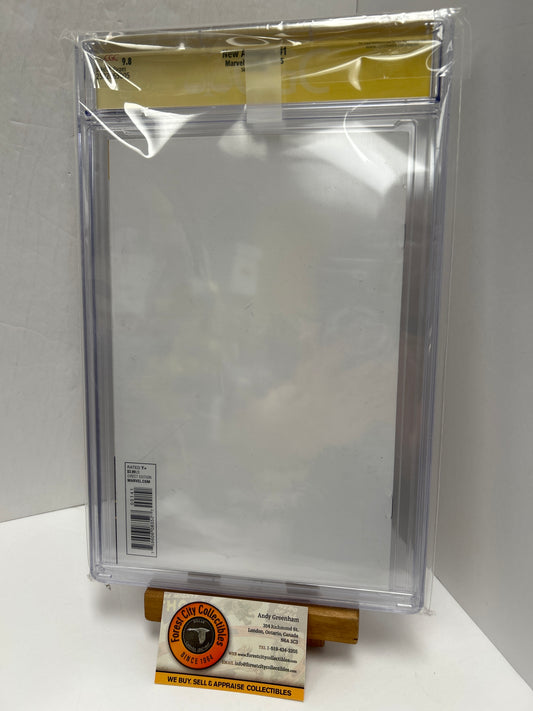 New Avengers #1 (Off-White to White Pages) {CGC 9.0} Signed by Brent Peeples