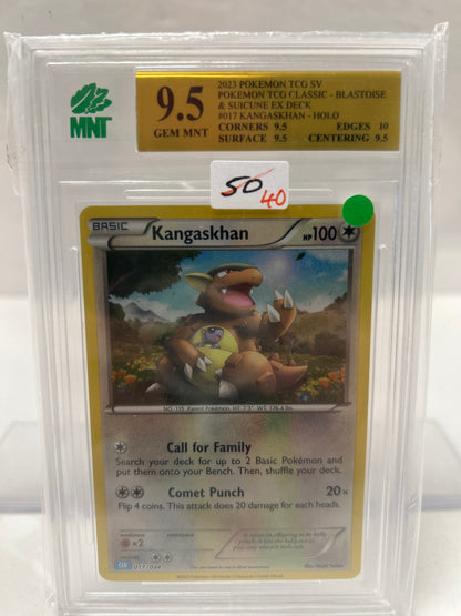 Kangaskhan 2023 017/034 - MNT (9.5)