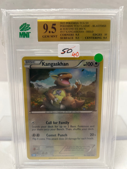 Kangaskhan 2023 017/034 - MNT (9.5)