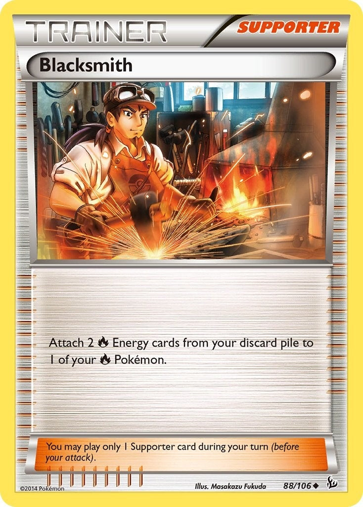 Image for Blacksmith (88/106) (FLF) - Pokemon