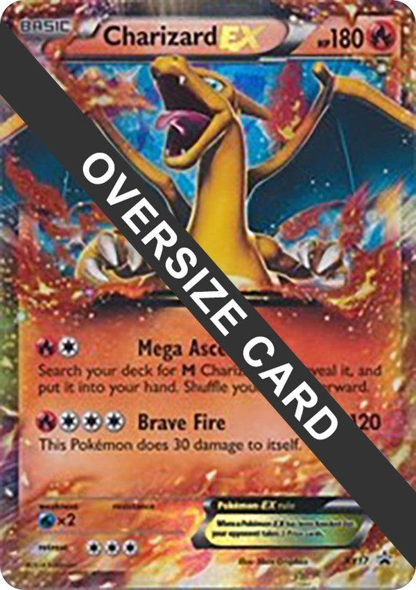 Image for Charizard EX - XY17 (XY Black Star Promos) (XY17) (PR) - Pokemon