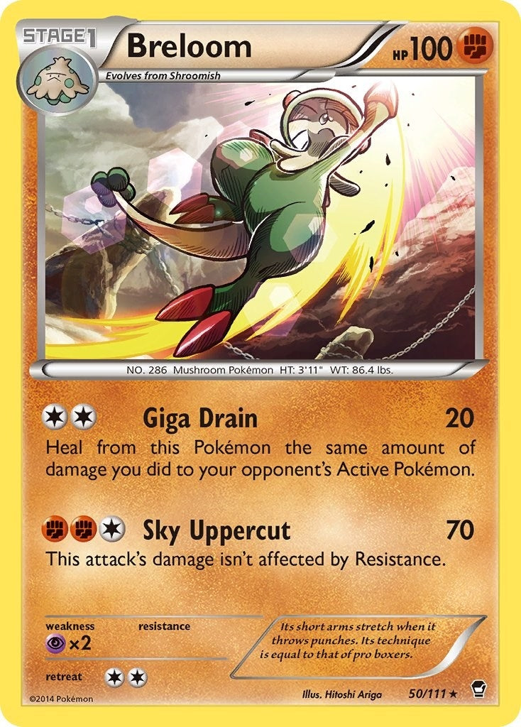 Image for Breloom (50/111) (FFI) - Pokemon