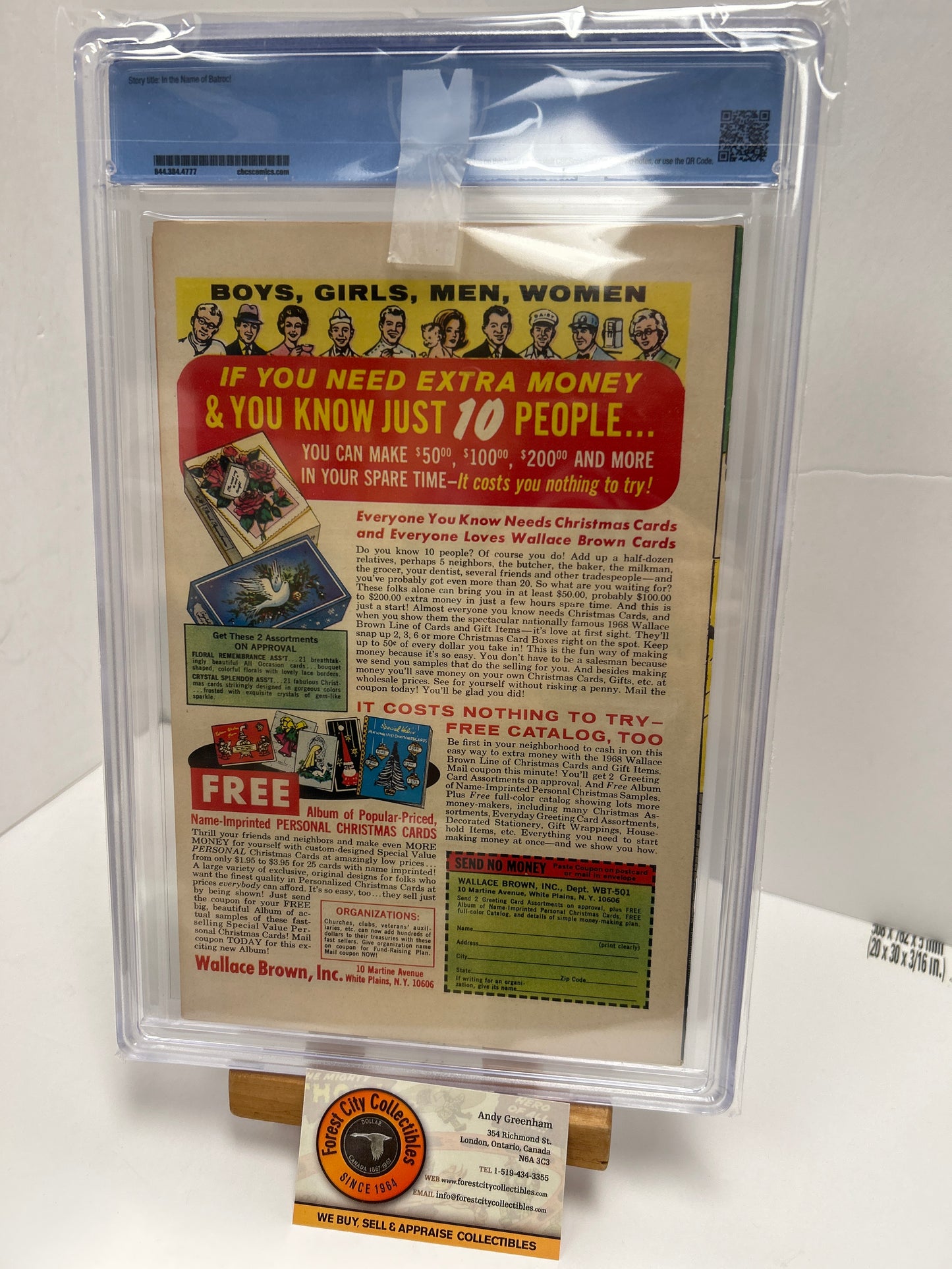 Captain America #105 (Cream/White Pages) {CBCS 9.4}